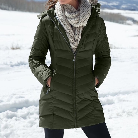 Eddie Bauer Womens Sun Valley Arctic Down Parka